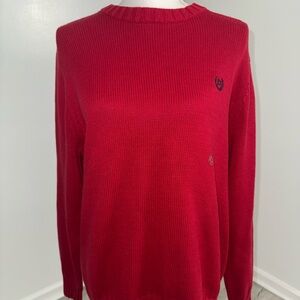 Men’s Chaps Heavy‎ Knit Sweater Crewneck Size Large NWT